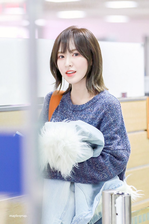 웬디가 조금씩 돌아오고 있는 거 같아서 to day is WENDY | 인스티즈