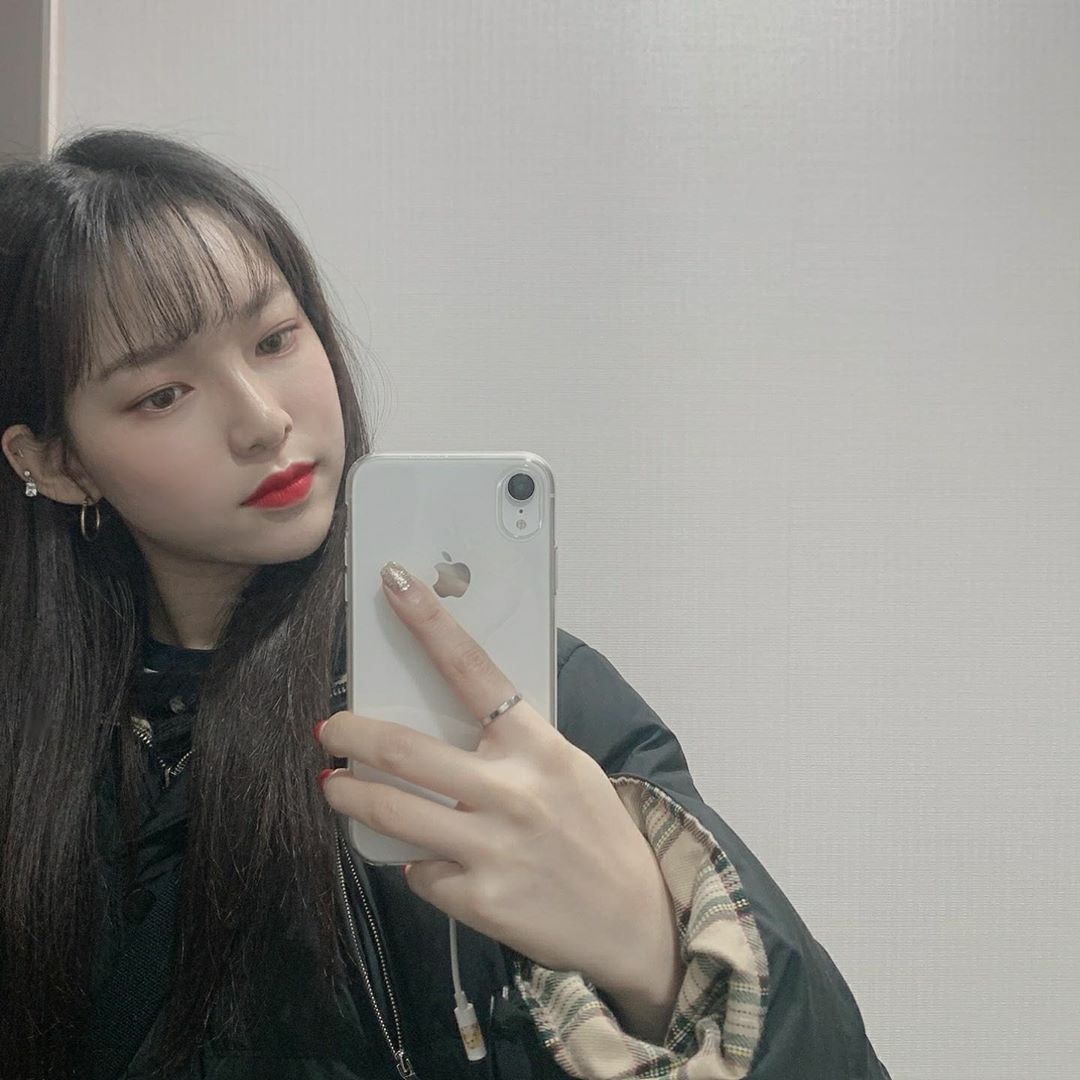 오늘자 에이프릴 양예나 인스타 | 인스티즈