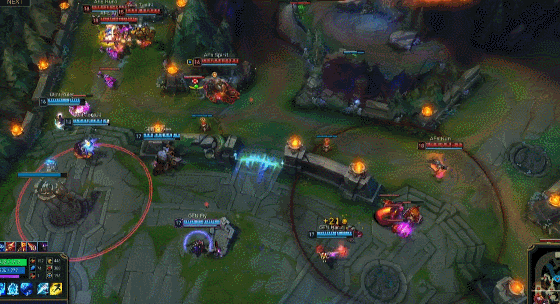 [LOL] 희대의 폭딜챔 | 인스티즈