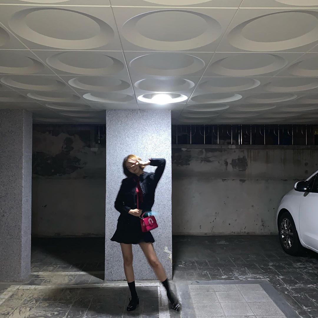 오늘자 모모랜드 연우 인스타그램.jpg | 인스티즈