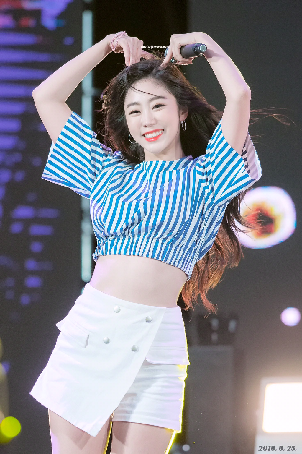 [러블리즈] 피로가 쌓이는 기분이 들어서 지수 | 인스티즈