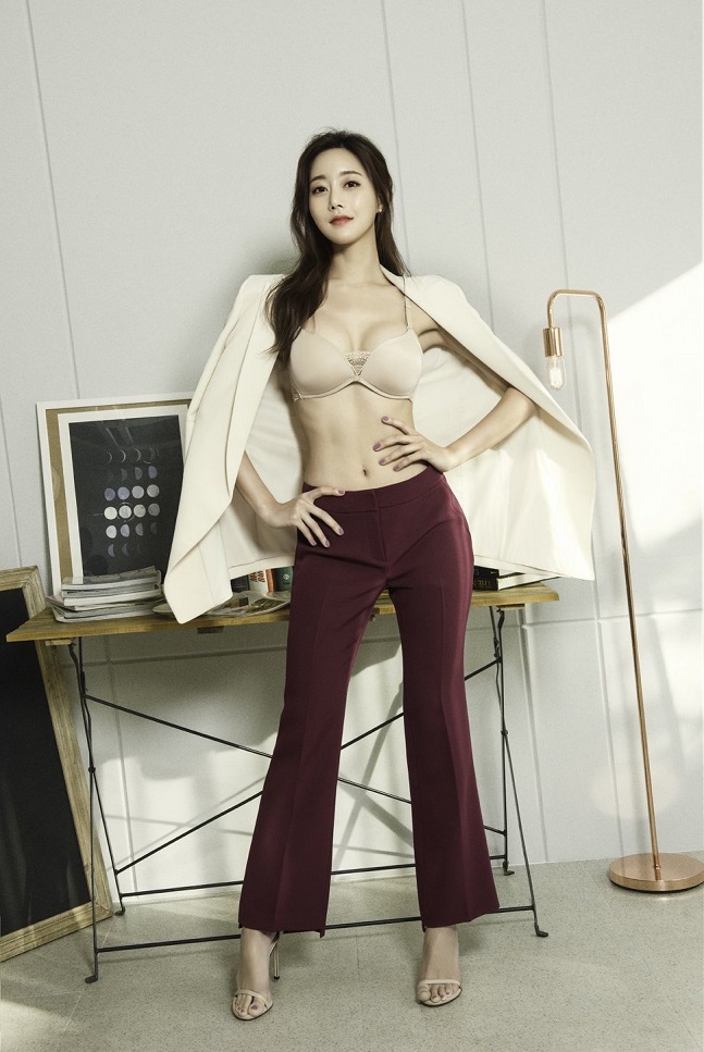 레인보우 오승아 속옷 화보 | 인스티즈