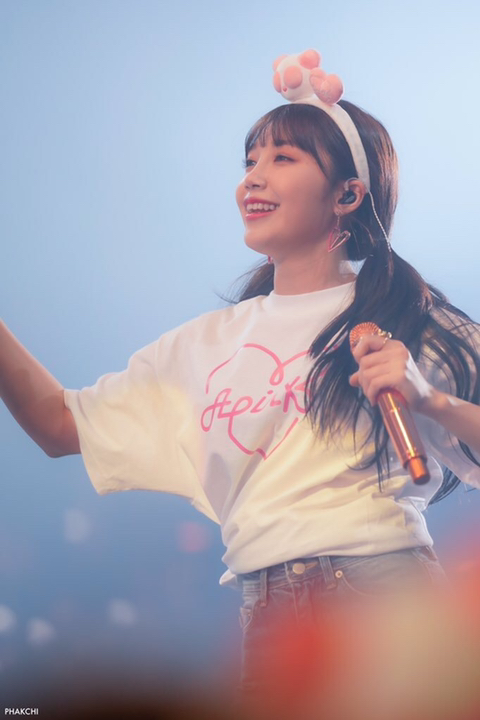 에이핑크 정은지 양갈래.jpg | 인스티즈