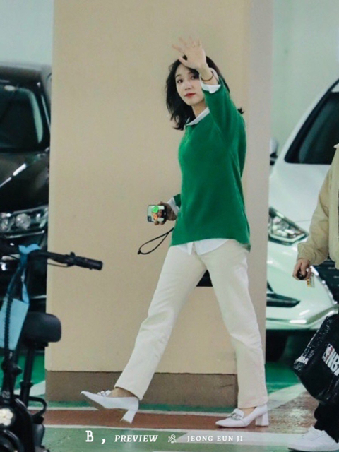 라디오 출퇴근 하는 에이핑크 정은지 모음.jpg | 인스티즈