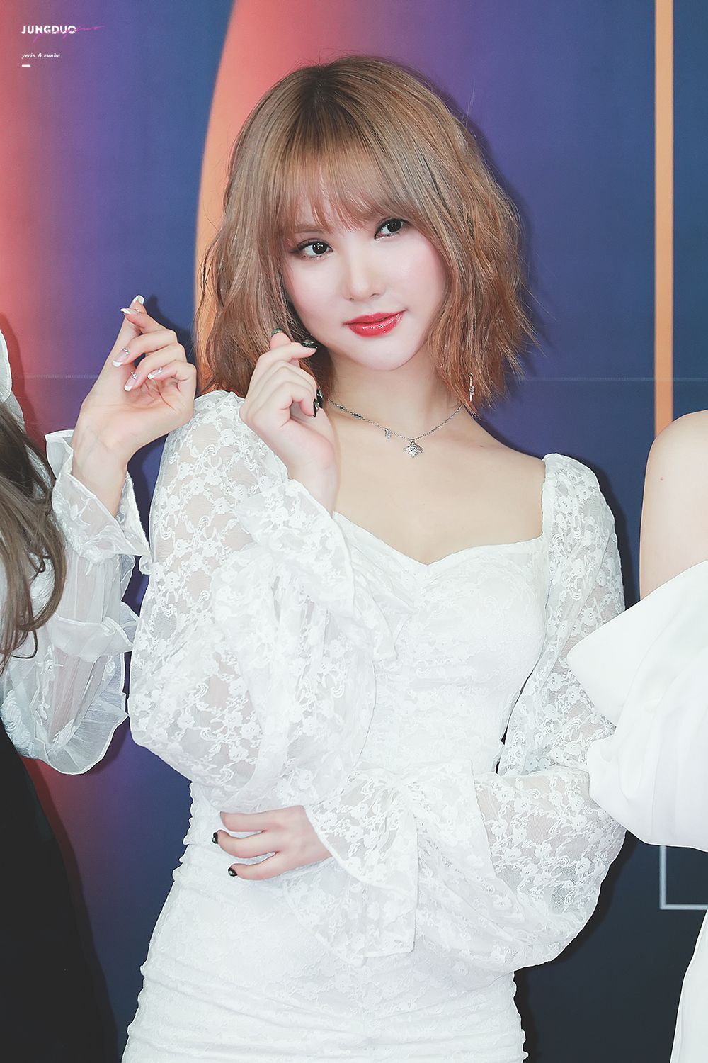 은근히 미인인 듯한 여자친구 은하.jpgif | 인스티즈