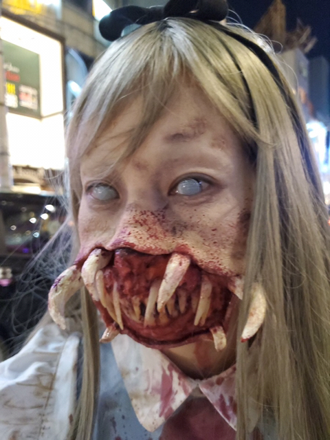 일본녀의 할로윈 코스튬플레이 | 인스티즈