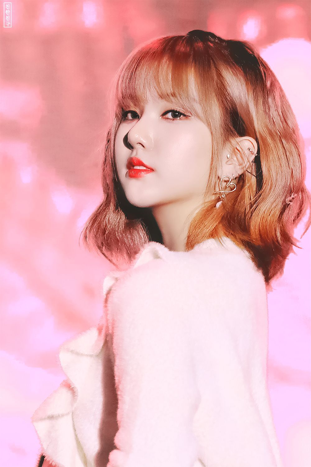 은근히 미인인 듯한 여자친구 은하.jpgif | 인스티즈