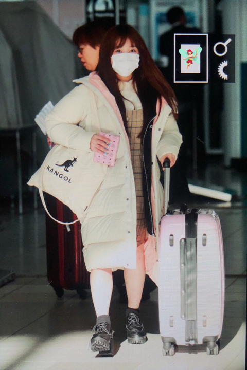 아이즈원 야부키 나코 인천공항 190102입국 프리뷰.jpg | 인스티즈