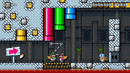 흔한 슈퍼 마리오 메이커2 멀티대전.gif | 인스티즈