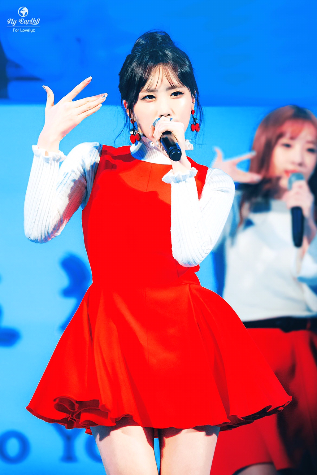 [러블리즈] 출근길에 본 은행나무가 이뻐서 명은이 | 인스티즈