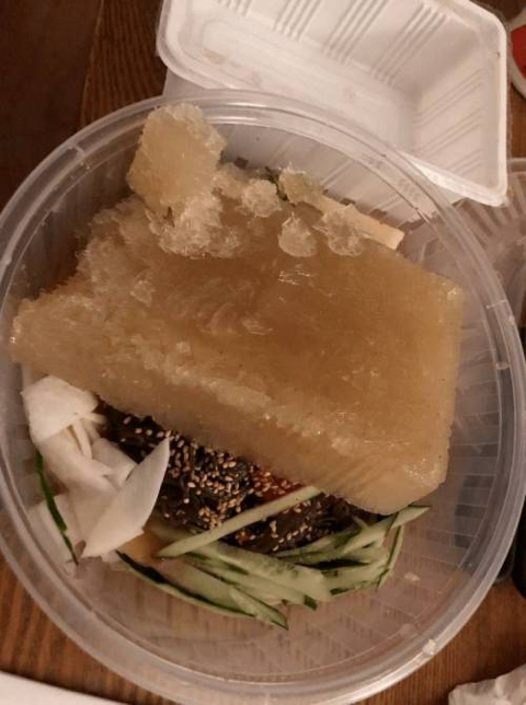 물 없는 물냉면.jpgg | 인스티즈