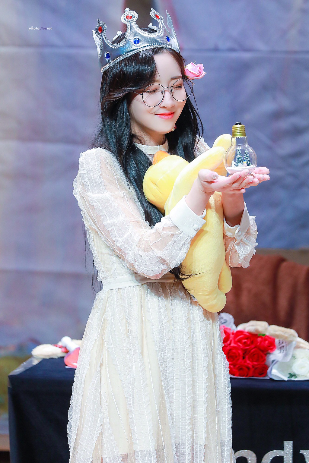 [러블리즈] 날씨 때문에 무한 대기 중이라서 지애 | 인스티즈