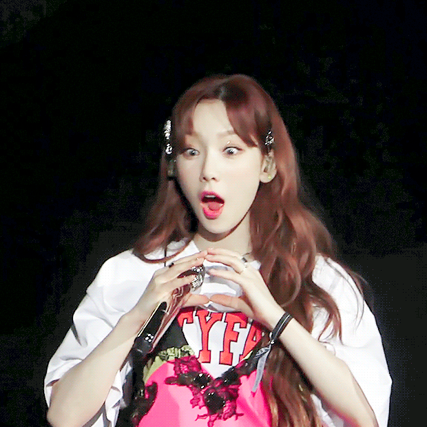 태연 햄버거 하트 모음.jpgif | 인스티즈