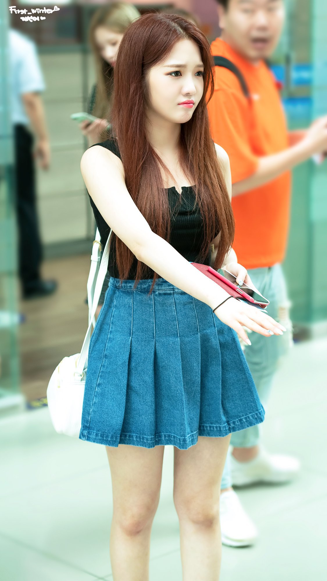 졸린 눈 甲 프로미스나인의 지선.jpgif | 인스티즈