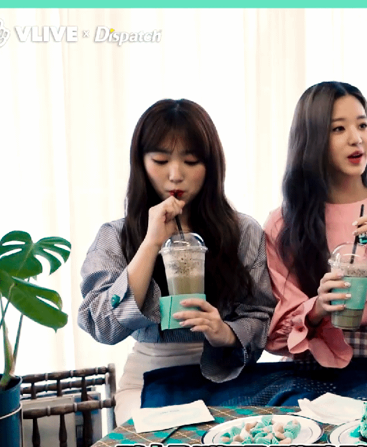 [아이즈원] 이빨이 썩을일이 없을 가글하는 나코.gif | 인스티즈