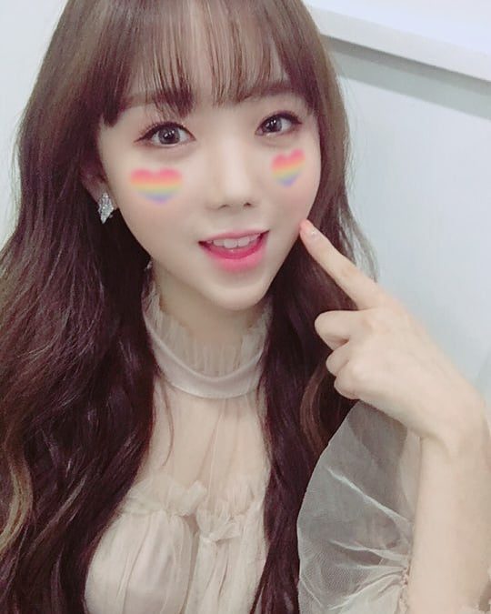 오늘자 러블리즈 인스타 | 인스티즈