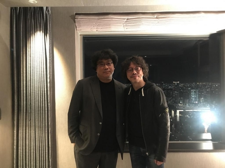 만화가 우라사와 나오키의 봉준호 감독 오스카 수상 축하 일러스트 | 인스티즈