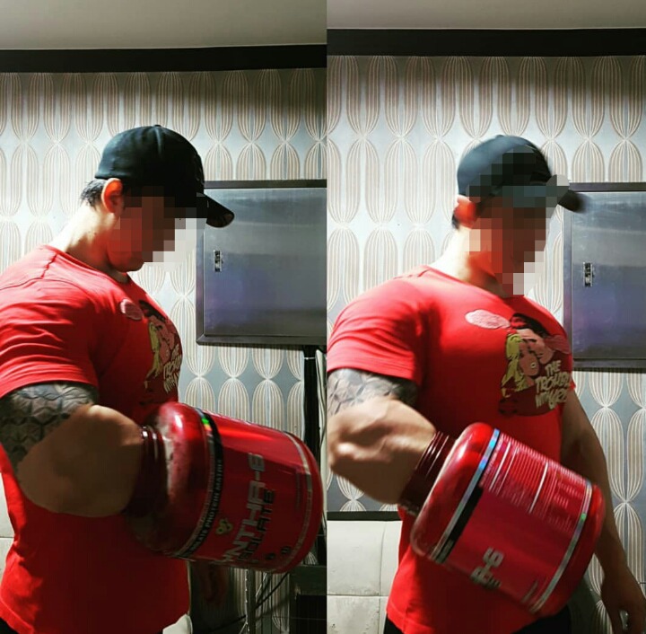 디시 네임드 헬갤러의 몸 변화ㄷㄷ | 인스티즈