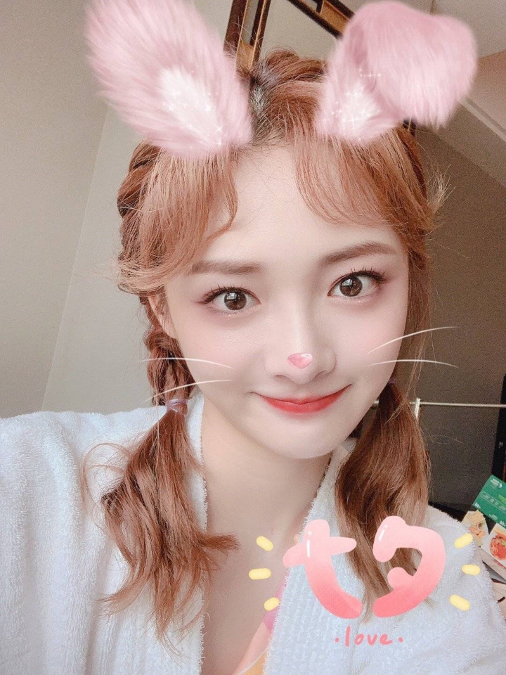 양갈래 머리한 아이오아이 멤버 모음 .jpg | 인스티즈