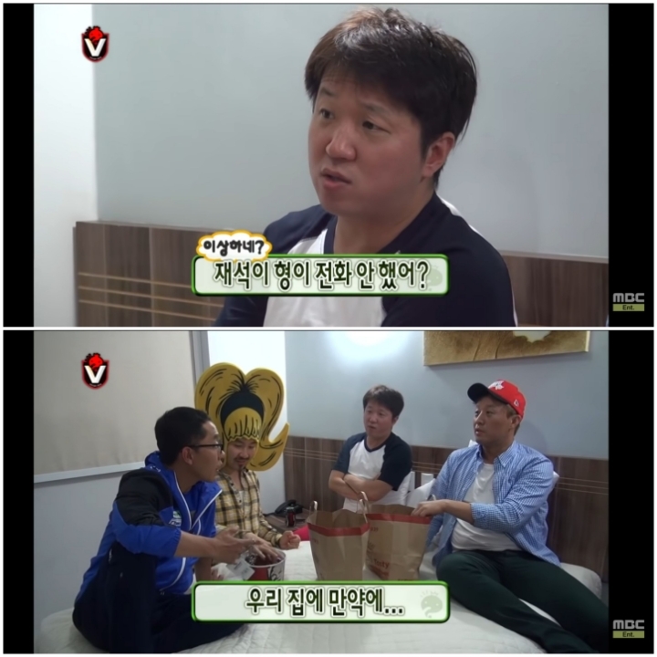 지난번에 이어 또 한번 무한도전 멤버들에게 이용당하는 김제동 | 인스티즈