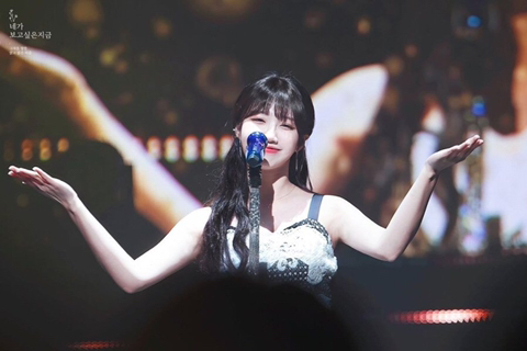 에이핑크 정은지 콘서트 코디.jpg | 인스티즈