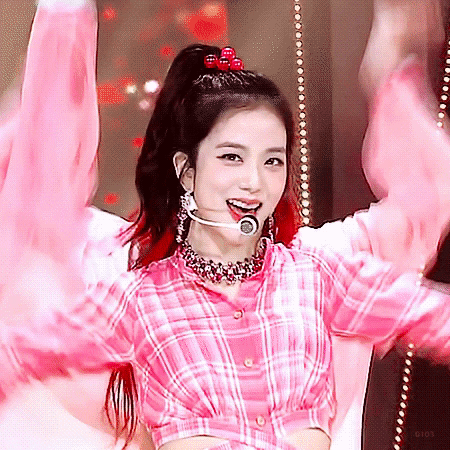 짱귀여운 포니테일 머리를 한 블랙핑크 지수 | 인스티즈