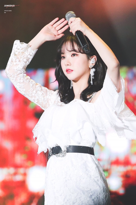 은근히 미인인 듯한 여자친구 은하.jpgif | 인스티즈