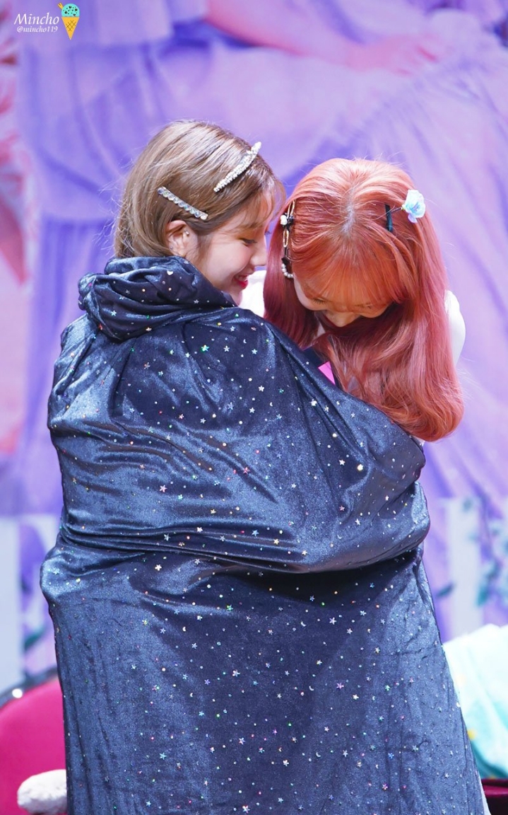 다시 보고싶은 아이즈원 자몽쌈. jpgif | 인스티즈