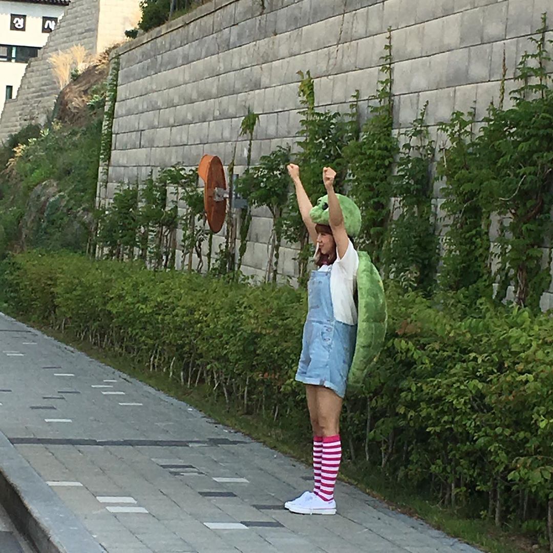 오늘자 위키미키 유정이 인스타그램.jpg | 인스티즈