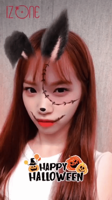아이즈원 할로윈 움짤 12명 모음 | 인스티즈