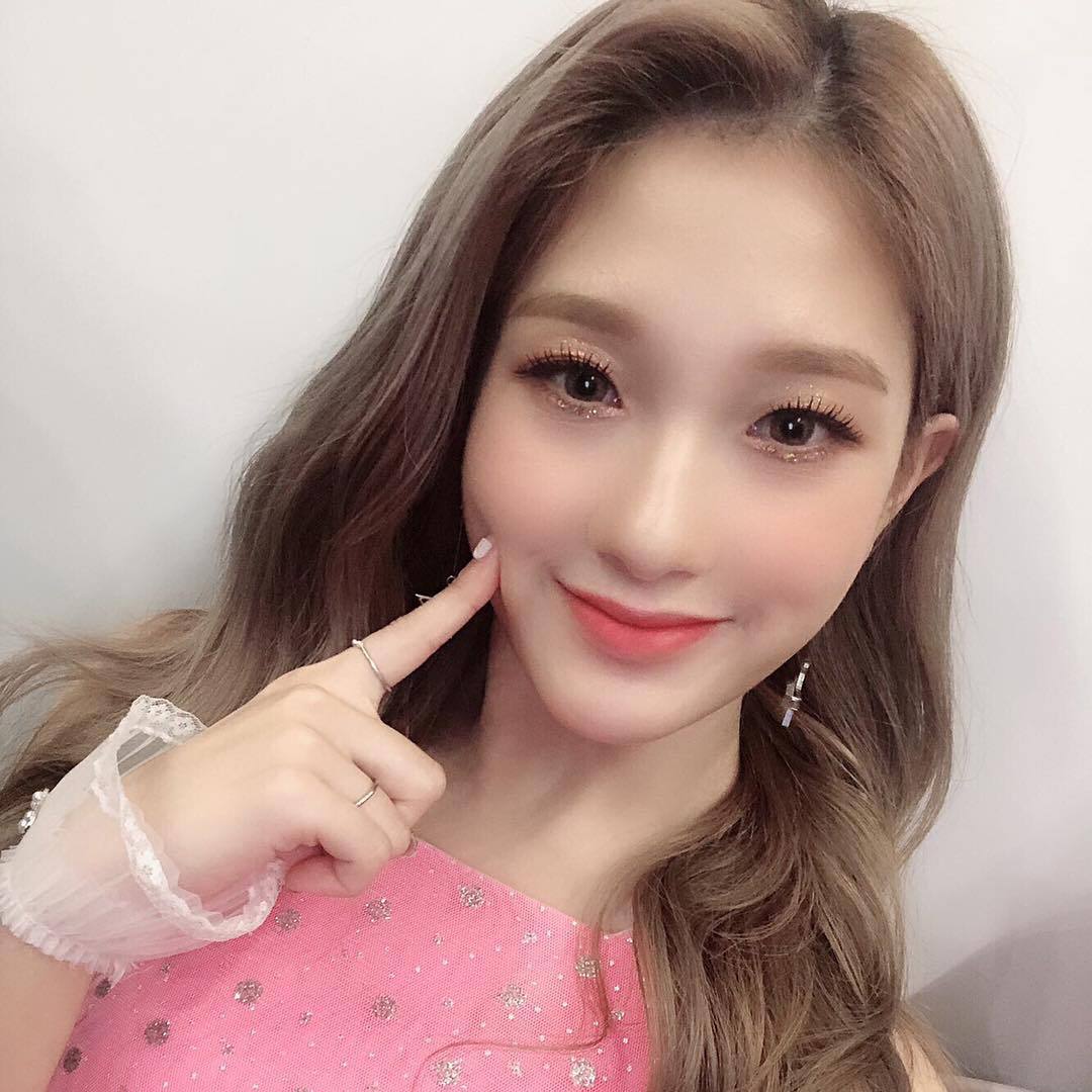 프로미스나인 인스타그램 월요병퇴치 서연이가 왔어요 | 인스티즈