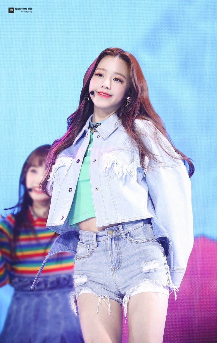 장원영 갈색머리 모음 .jpg | 인스티즈