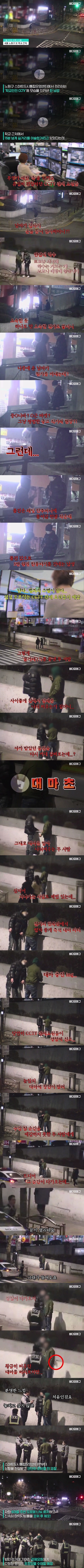 대마초 거래 후 대놓고 길거리에서 말아피우다 걸린 마약사범 | 인스티즈