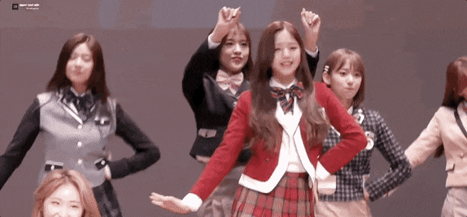 유진이에게 심쿵한 멤버들 (아이즈원) | 인스티즈