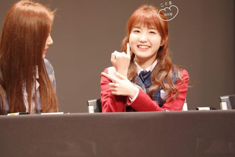 아이즈원) 솔직히 히토미 귀엽다 | 인스티즈