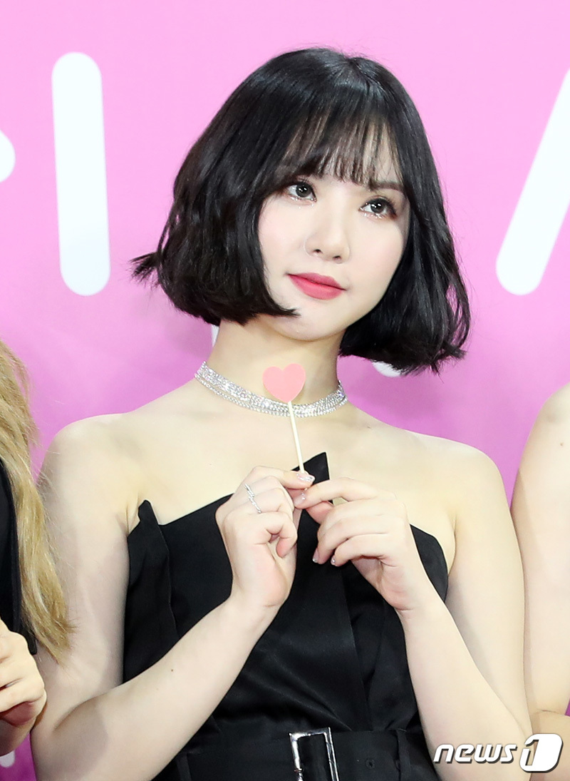 2018 MMA 짧은 여자친구 은하.jpg | 인스티즈