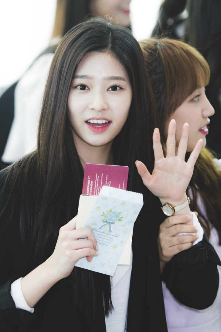 아이즈원 김민주.jpgif | 인스티즈