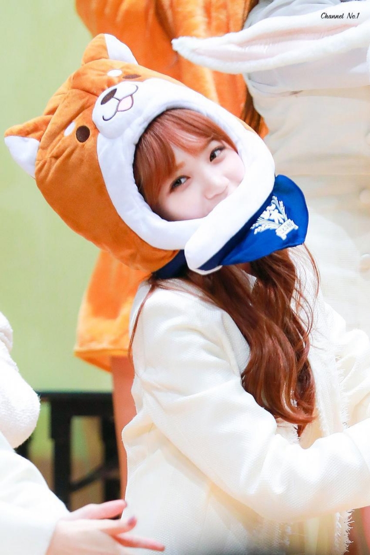 아이즈원) 요정하면 제일먼저 떠어르는 쌈무요정 | 인스티즈