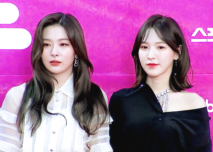 원톱 아이린의 든든한 조력자 슬기&amp;웬디 (곰완) 94즈 | 인스티즈