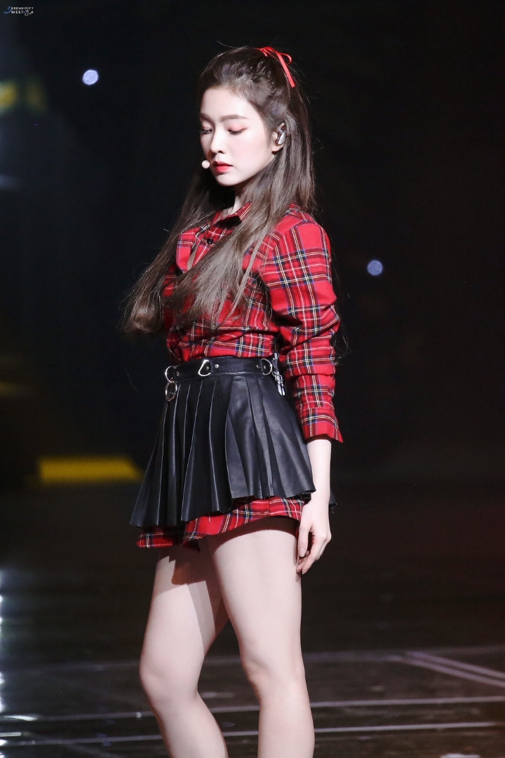 어제자 가요대축제 정말 예쁜 아이린 | 인스티즈