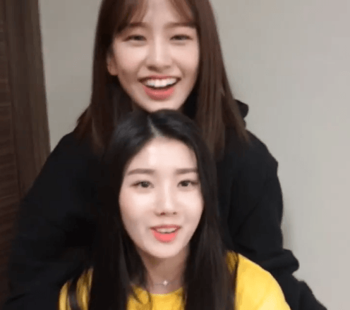 아이즈원)유댕과 관장님의 브이앱 | 인스티즈