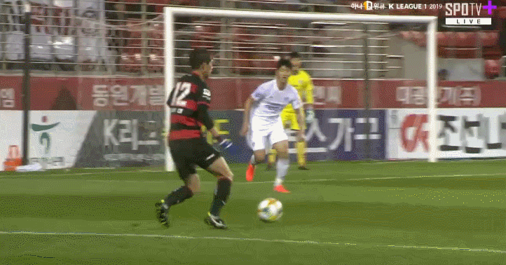 전북으로 이적하는 김승대의 클래스.gif | 인스티즈