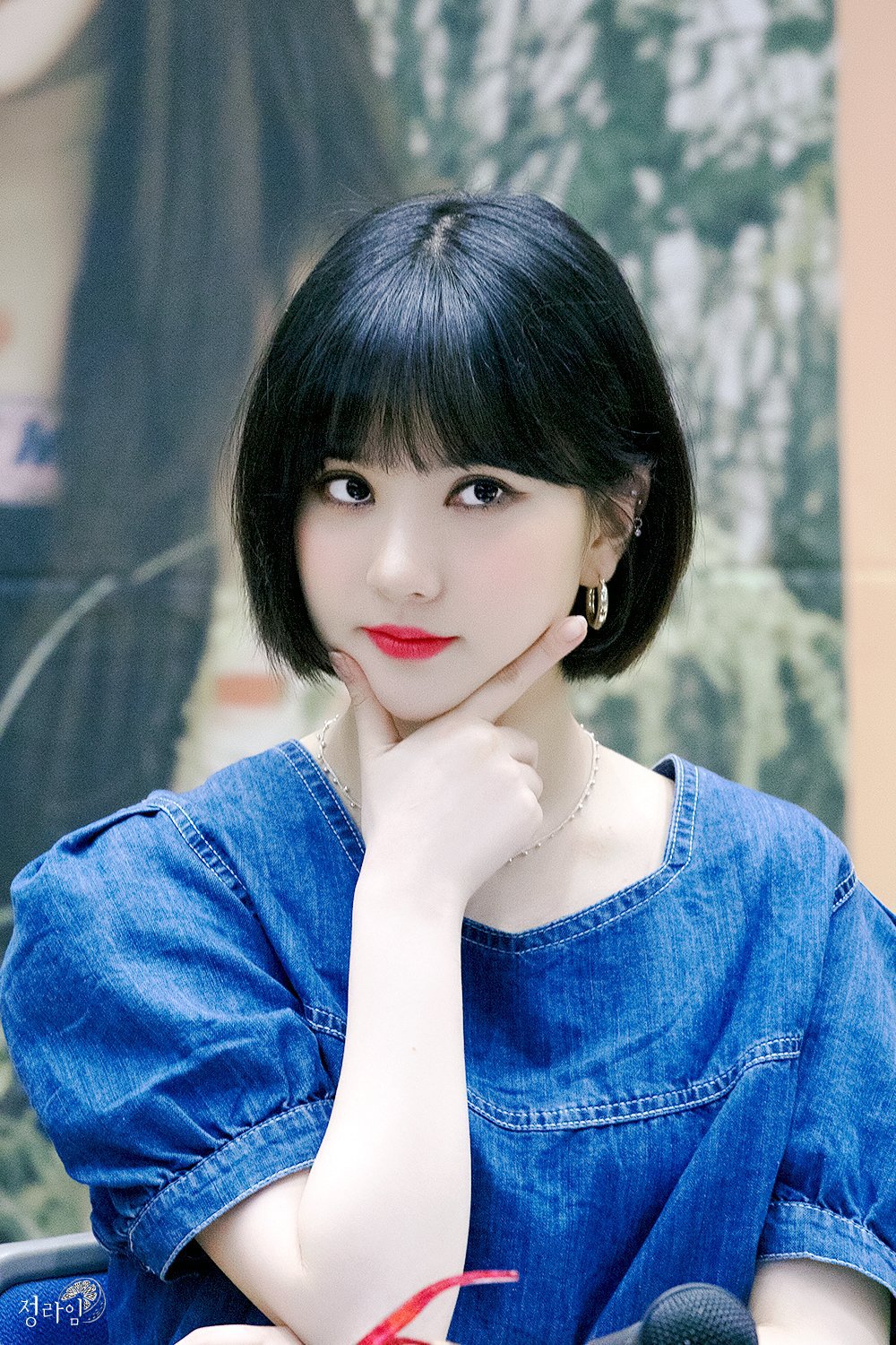 아침부터 은근히 미인인 듯한 여자친구 은하.jpgif | 인스티즈