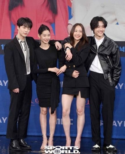 하니 드라마 제작 발표회 현장사진.jpg | 인스티즈