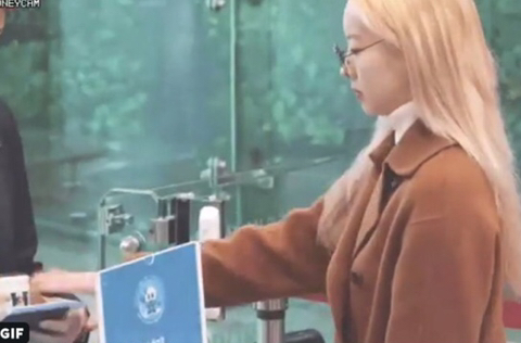 여권 털리는 다현.jpg | 인스티즈