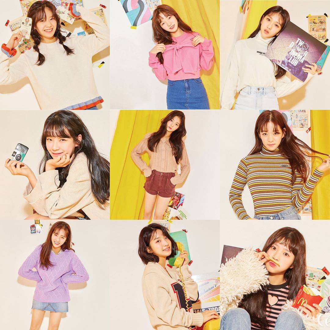 9분할 프로미스나인 | 인스티즈