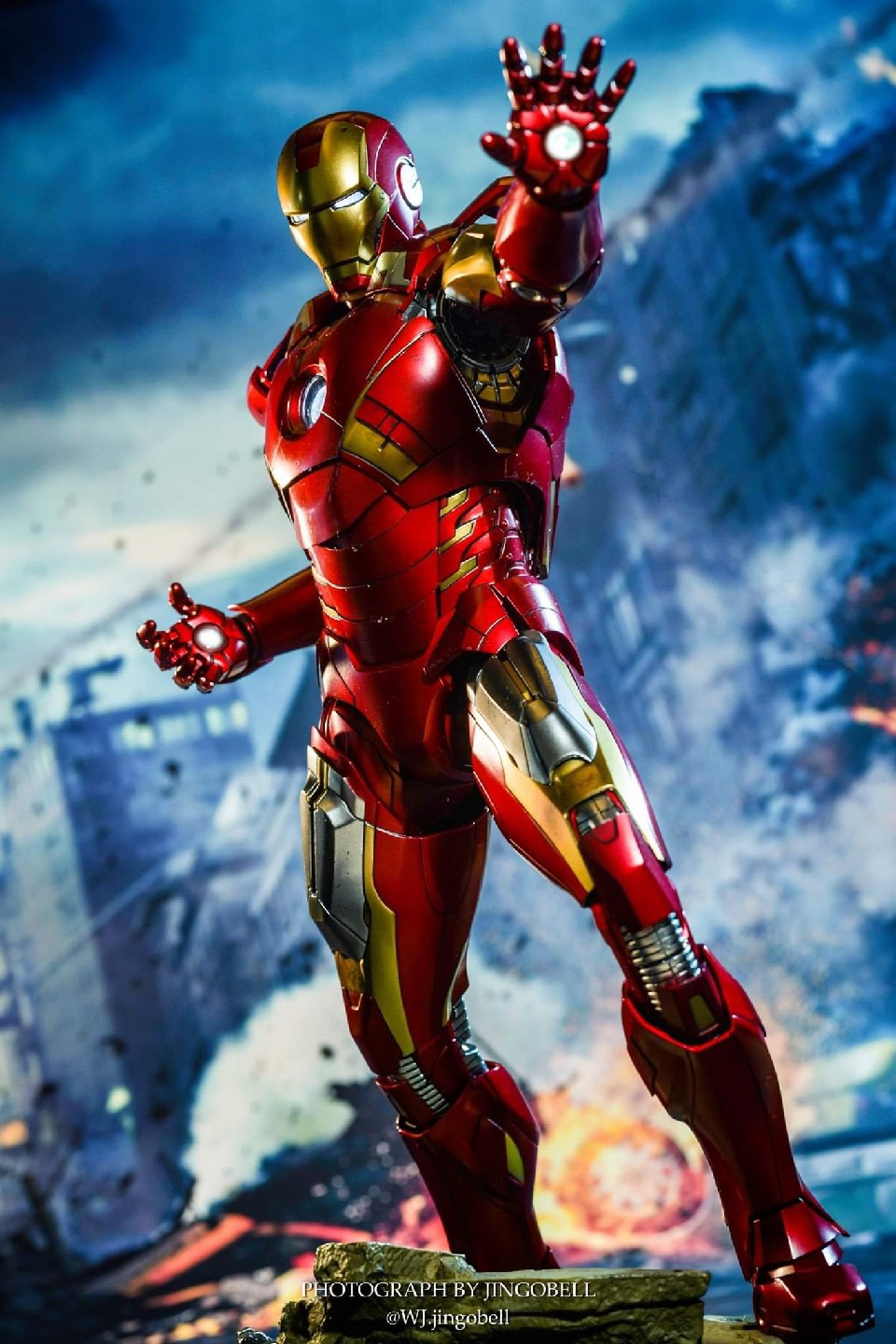 핫토이 다이캐스트 마크7 실제품 리뷰샷 | 인스티즈