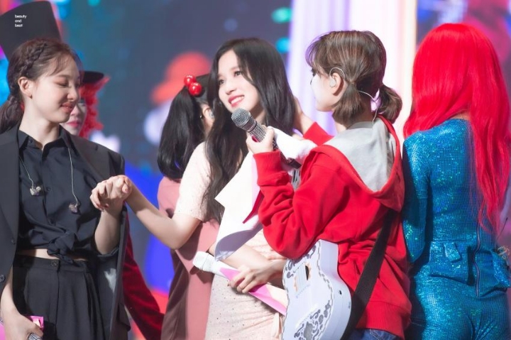 할로윈 팬미팅때 복귀 이후 트와이스 미나의 인터뷰 | 인스티즈