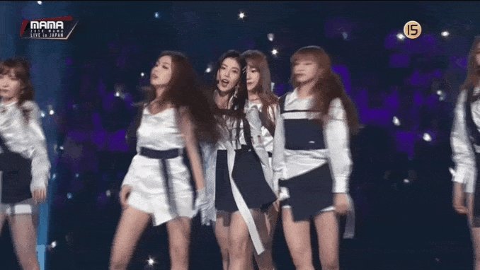 아이즈원) 매콤 in MAMA | 인스티즈