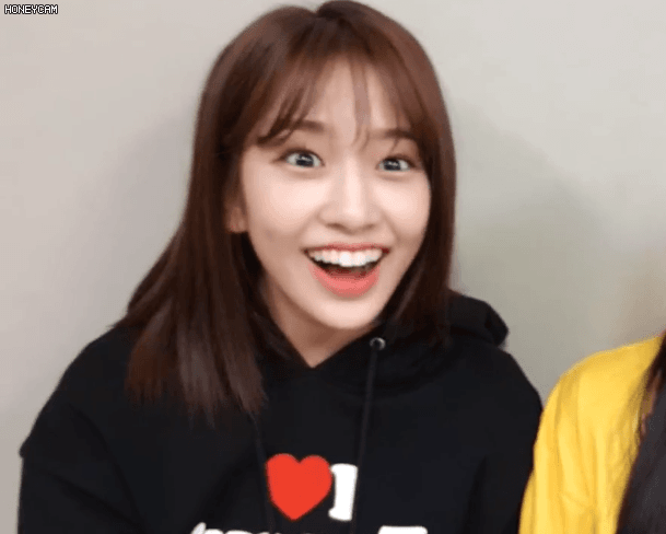 아이즈원)유댕과 관장님의 브이앱 | 인스티즈